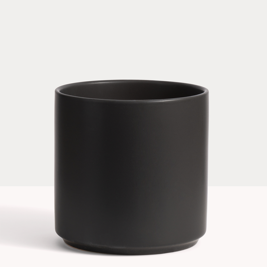 Modern Cylinder Ceramic Planter